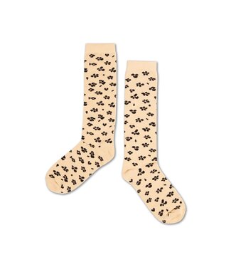 Repose AMS 87. knee socks Leopard flower
