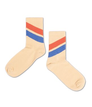 Repose AMS 85. sporty socks sand stripe