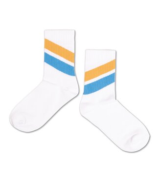 Repose AMS 85. sporty socks white stripe