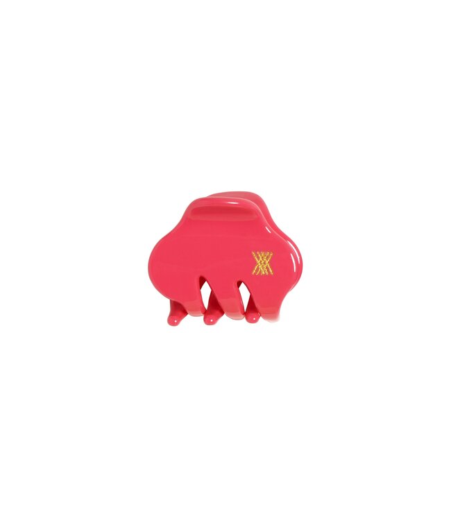 Repose AMS 80. hair clamp small Bright pink