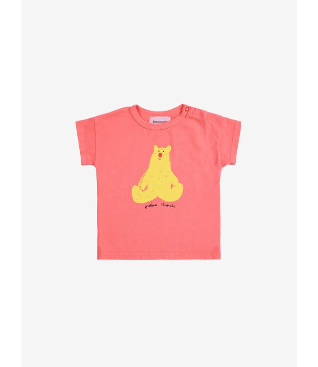 Bobo Choses Hug Me Bear T-shirt B
