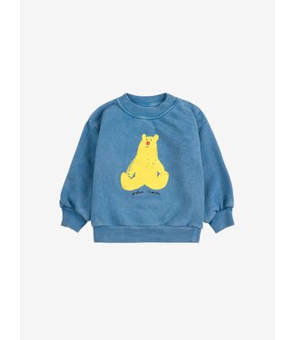 Bobo Choses Hug Me Bear sweatshirt B