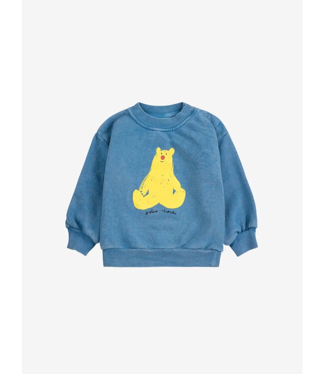 Bobo Choses Hug Me Bear sweatshirt B