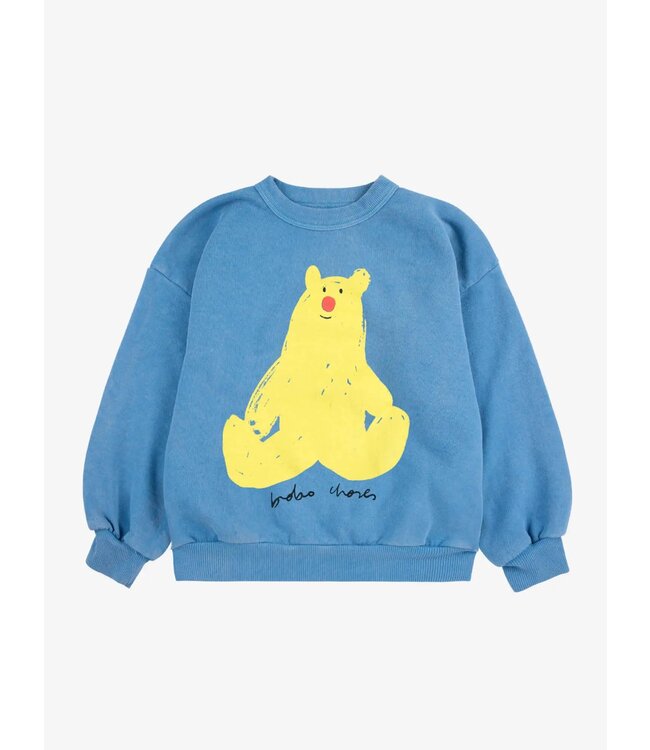 Bobo Choses Hug Me Bear sweatshirt