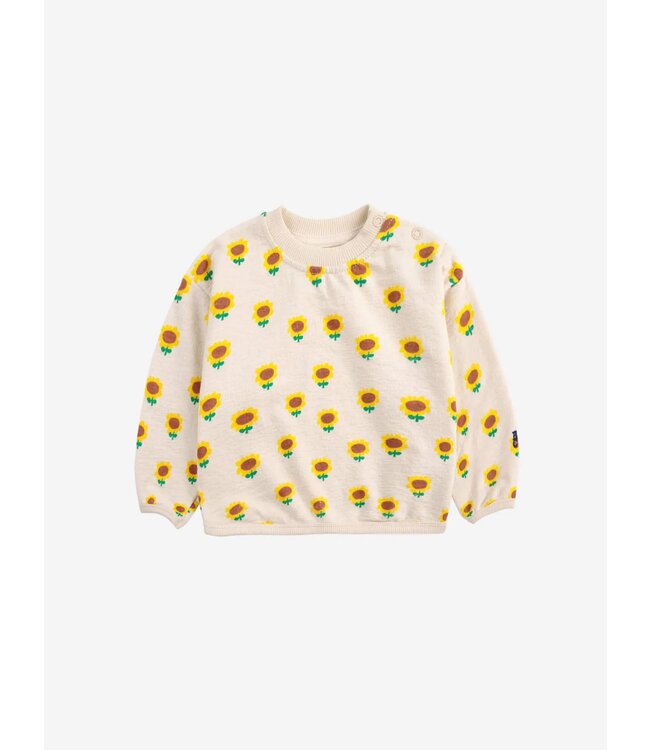 Bobo Choses Sunflower all over sweatshirt