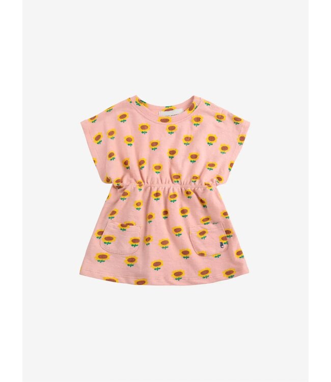 Bobo Choses Sunflower all over dress