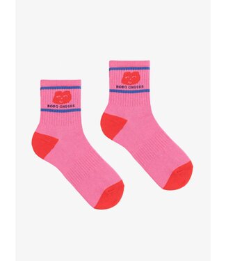 Bobo Choses Joyful Face short socks