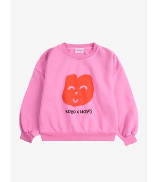 Bobo Choses Joyful Face sweatshirt