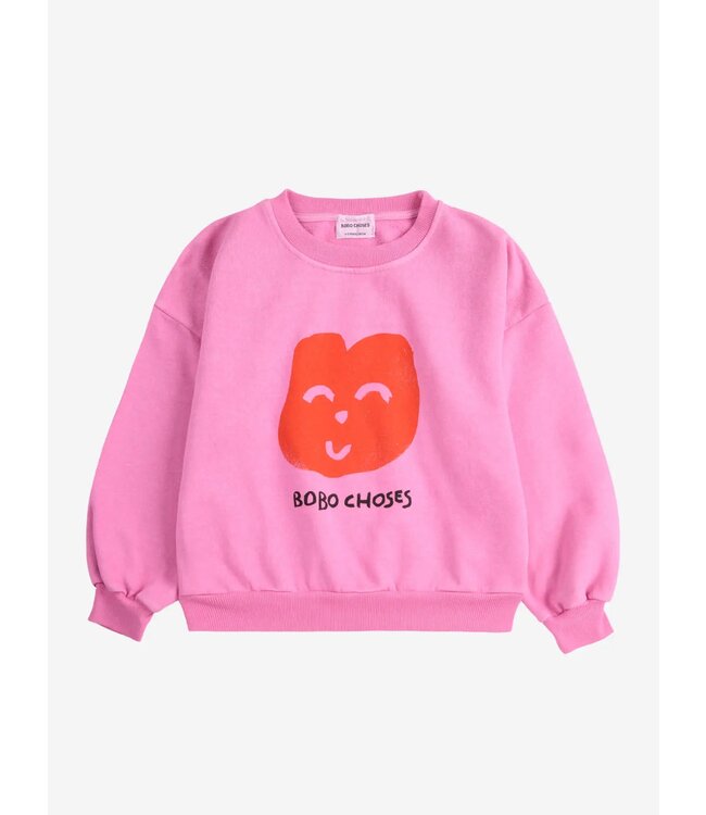 Bobo Choses Joyful Face sweatshirt