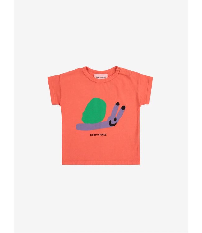 Bobo Choses Funny Snail T-shirt B