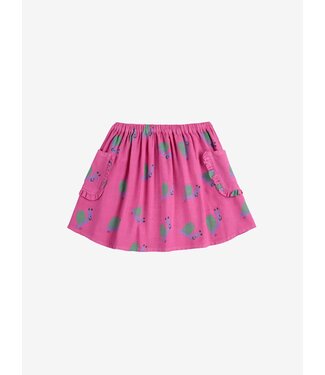Bobo Choses Funny Snail all over woven skirt