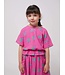 Bobo Choses Funny Snail all over woven blouse