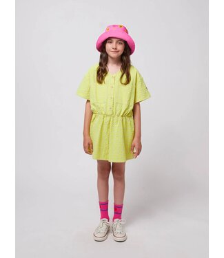 Bobo Choses Vichy woven playsuit