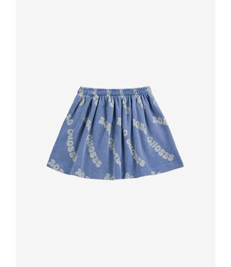 Bobo Choses Wavy Bobo Choses all over waffle skirt