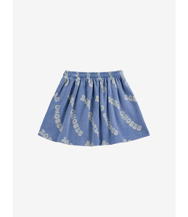 Bobo Choses Wavy Bobo Choses all over waffle skirt