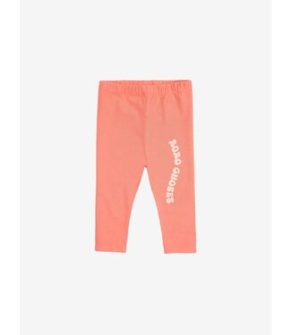 Bobo Choses Wavy Bobo Choses pink leggings B
