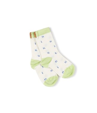 NixNut Letter Socks Sea