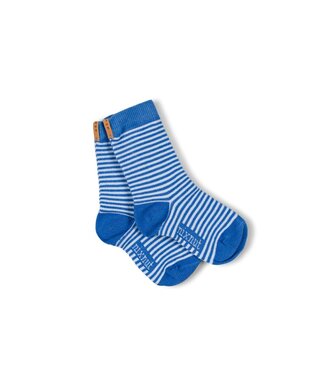 NixNut Striped Socks Sea