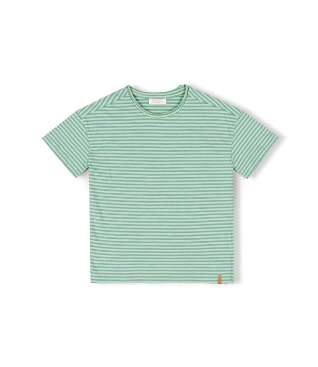 NixNut Com Tshirt Spring stripe
