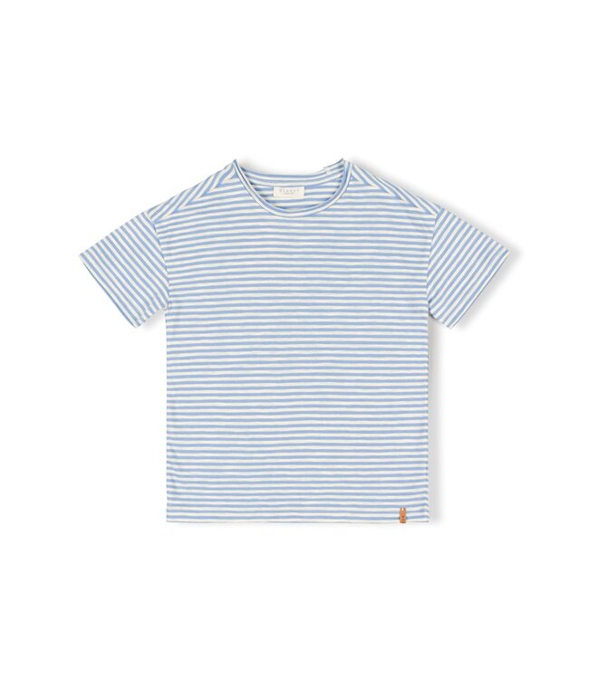 NixNut Com Tshirt Sky stripe