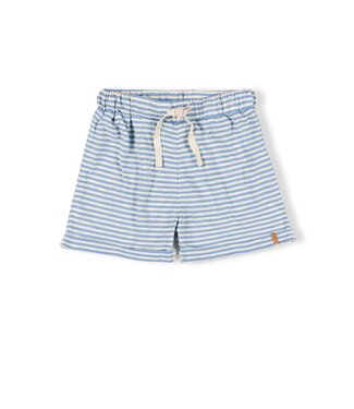 NixNut Lace Short Sky stripe