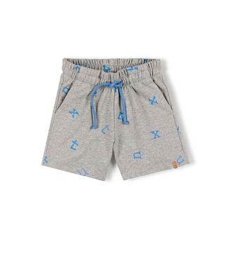 NixNut Stamp Short Grey