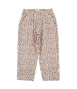 Piupiuchick trousers | ecru animal print