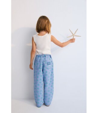 The New Society Smiley Denim Pant