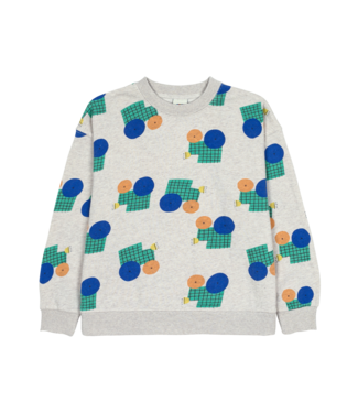 Jelly Mallow Tractor Sweatshirt