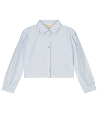 Charlie Petite Gaby Blouse Stripes light blue/white