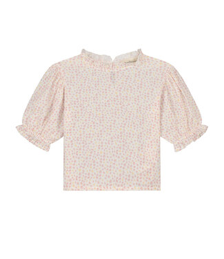 Charlie Petite Isis top Flower pink/yellow