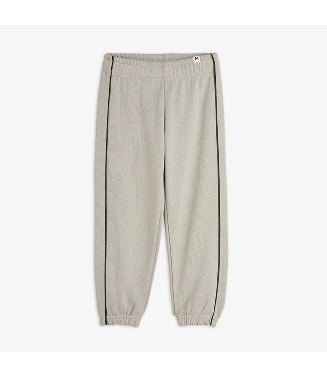 Mini Rodini Plain piping sweatpants