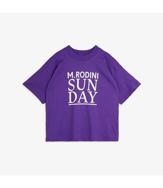 Mini Rodini Sunday sp ss tee