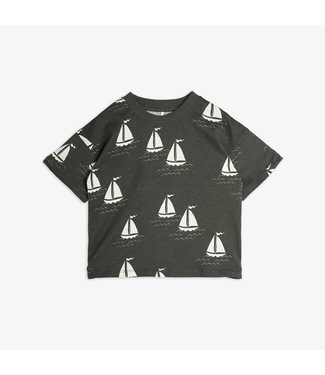 Mini Rodini SAILING BOATS AOP SS TEE