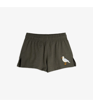 Mini Rodini SEAGULL EMB SHORTS Black