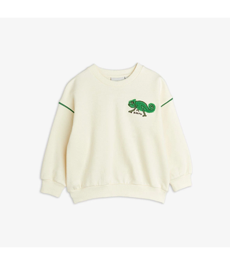 Mini Rodini LIZARD CHENILLE SWEATSHIRT