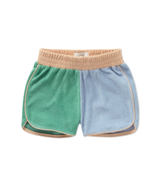 Sproet & Sprout Terry sport shorts colourblock