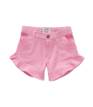 Sproet & Sprout Ruffle shorts summer sorbet