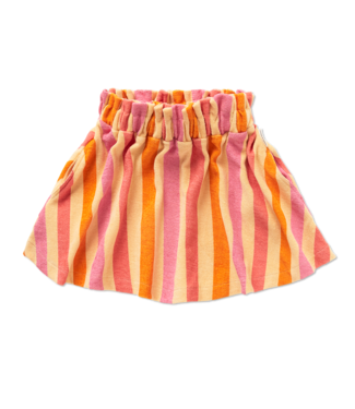 Sproet & Sprout Paperbag skirt stripes