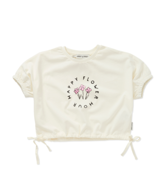 Sproet & Sprout T-shirt boxy happy flower