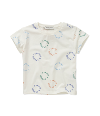 Sproet & Sprout T-shirt sproet print