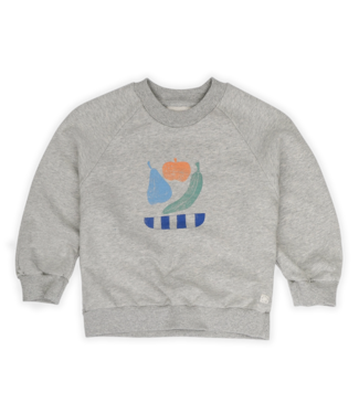 Sproet & Sprout Raglan sweatshirt fruit