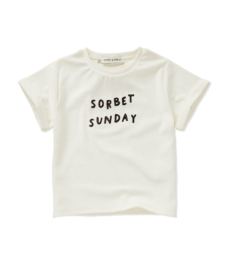 Sproet & Sprout Terry T-shirt sorbet sunday