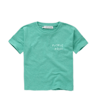 Sproet & Sprout Linen t-shirt botanical green