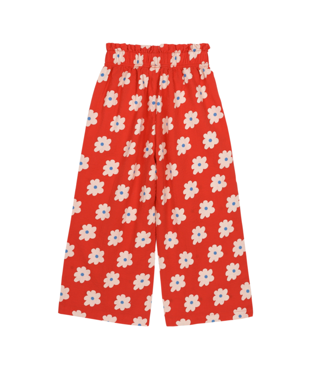 Jelly Mallow Floral Wide Pants