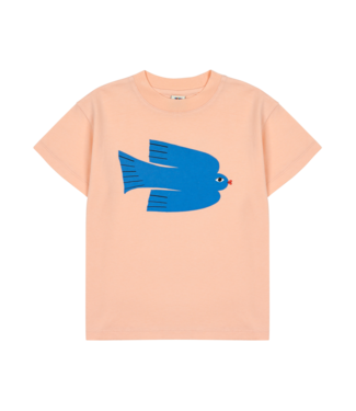 Jelly Mallow Blue Bird T-Shirt
