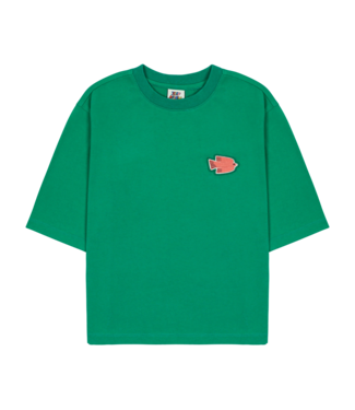 Jelly Mallow Bird Raglan T-Shirt