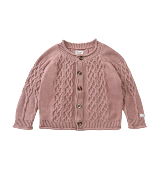 Donsje Cleo Cardigan Rose dawn
