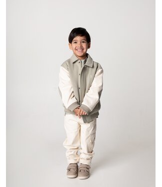 Donsje Pellier Jacket Light olive