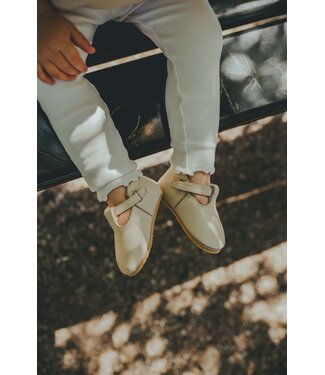Donsje Joline Leggings Warm white